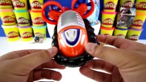 GIANT ZUMA Surprise Egg Play Doh - Nick Jr Paw Patrol Toys Thomas TMNT Transformers