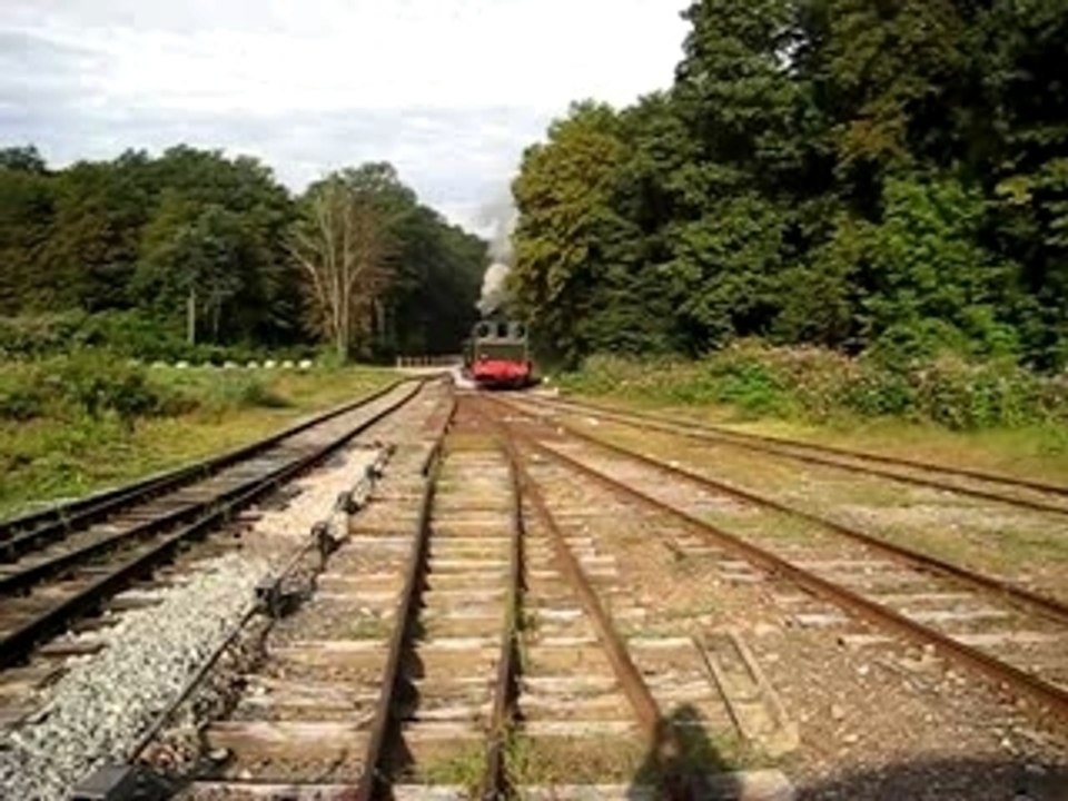 Mouvements Burnhaupt  Vapeur Mallet