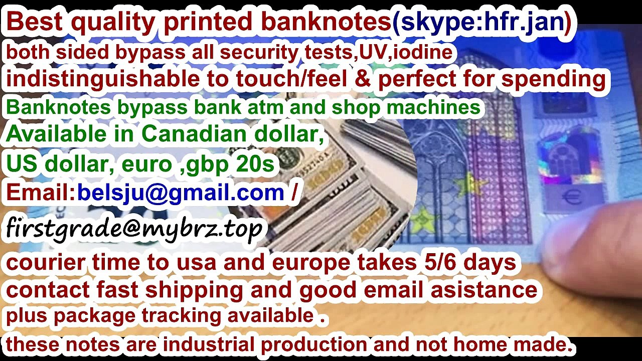 best grade money industrial prints (skype;hfr.jan)Euro,us dollar,bypass all checks with fast courier