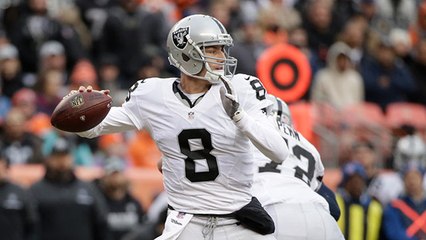 Connor Cook completely overthrows receiver on interception