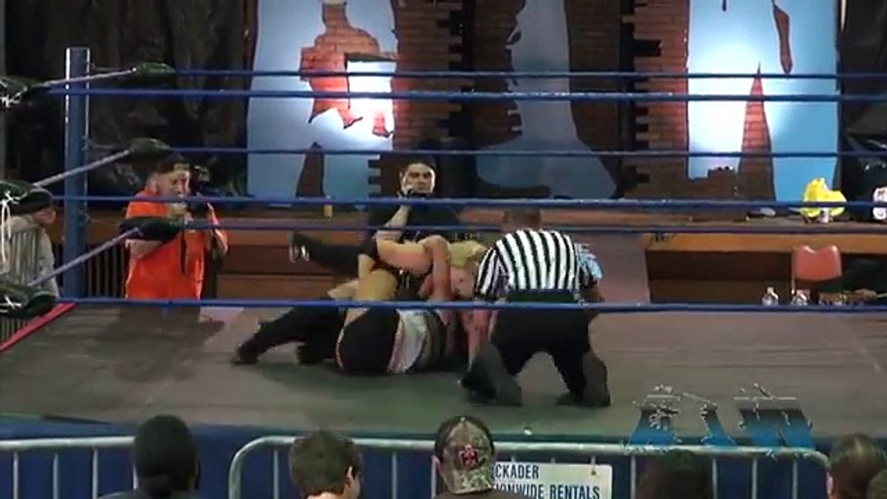 Candice LeRae VS. Veda Scott -Absolute Intense Wrestling