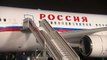 Diplomáticos rusos expulsados de EEUU llegan a su país