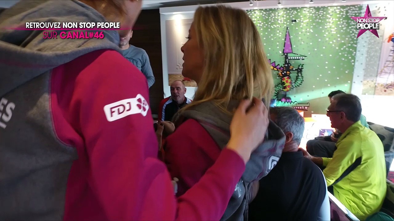 24 heures avec : Elodie Clouvel rencontre de grandes stars du football français (EXCLU VIDÉO)