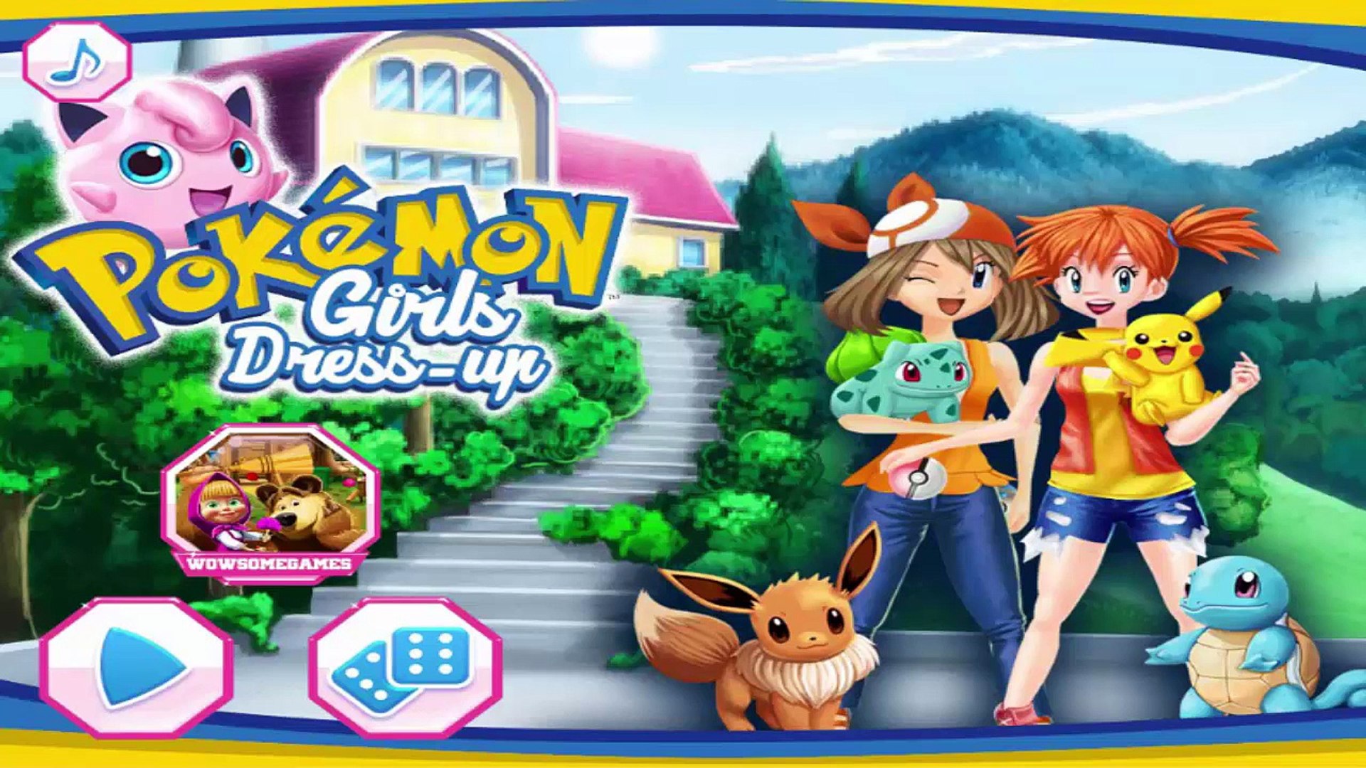pokemon girl dress up