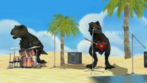 Crazy crocodile Rocking Band | Crocodile vs Red king crab | Funny scorpion Latest Short Movie