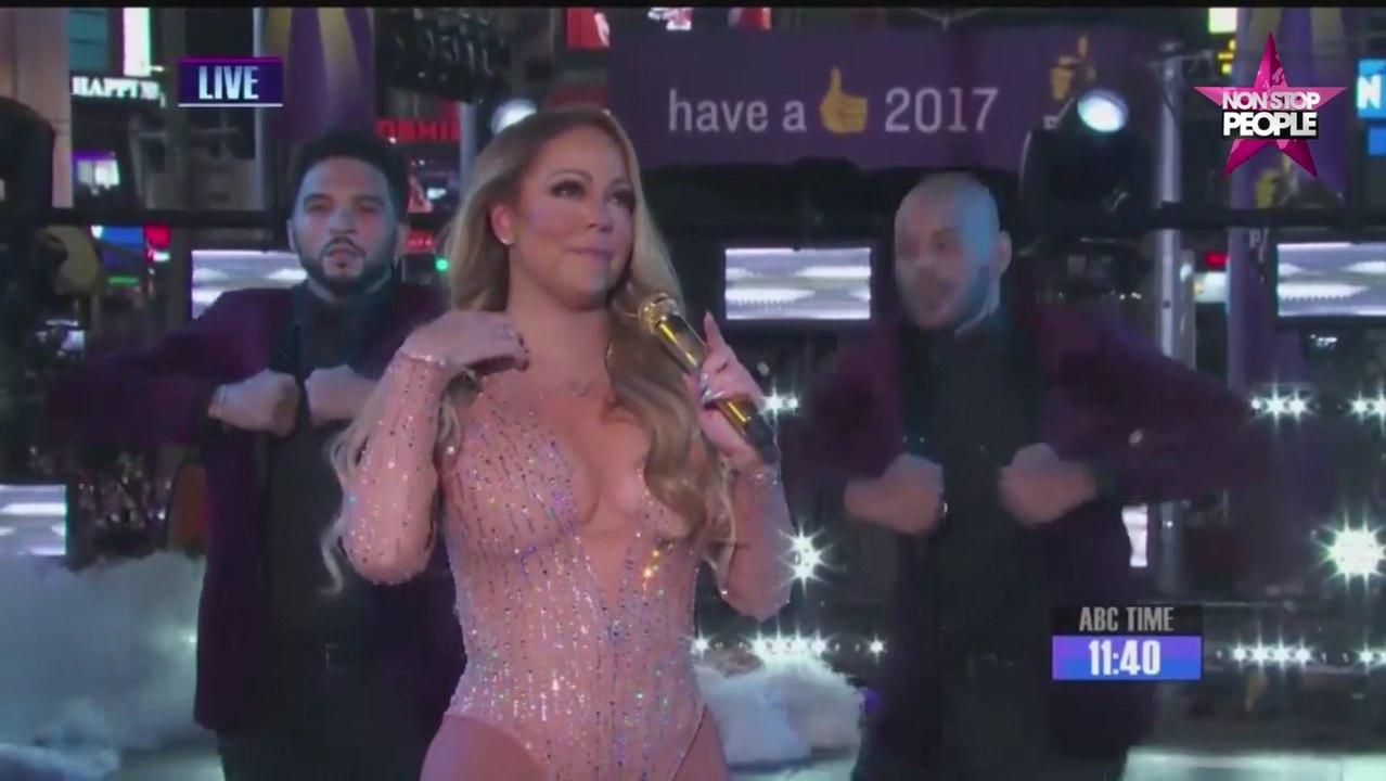 La performance catastrophique de Mariah Carey pour le Nouvel An à New York
