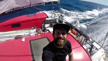 Vraiment Extraordinaire ces échanges qui ont du sens au sein du Vendée Globle