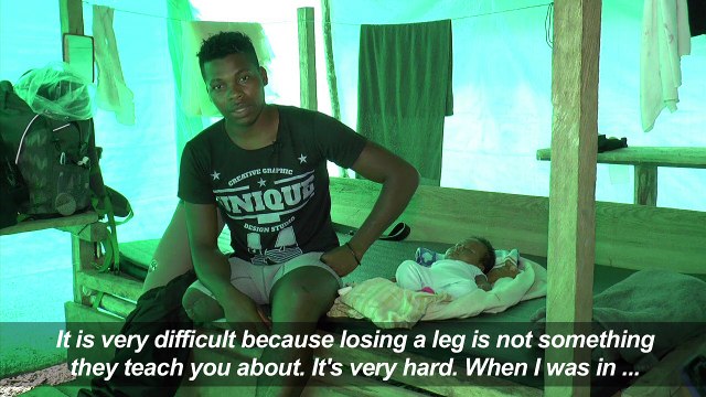 Colombian guerrillas must learn to live with the scars of war