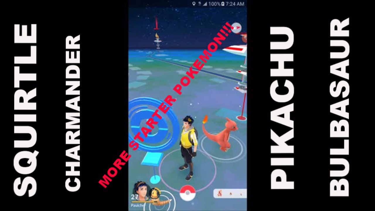 Pokemon GO Just What I Needed MORE STARTER POKEMON [Ivysaur to Venusaur Evolution]