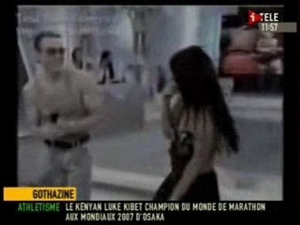 Jean Claude van damme 2007