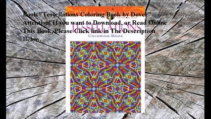 Download Tessellations Coloring Book ebook PDF