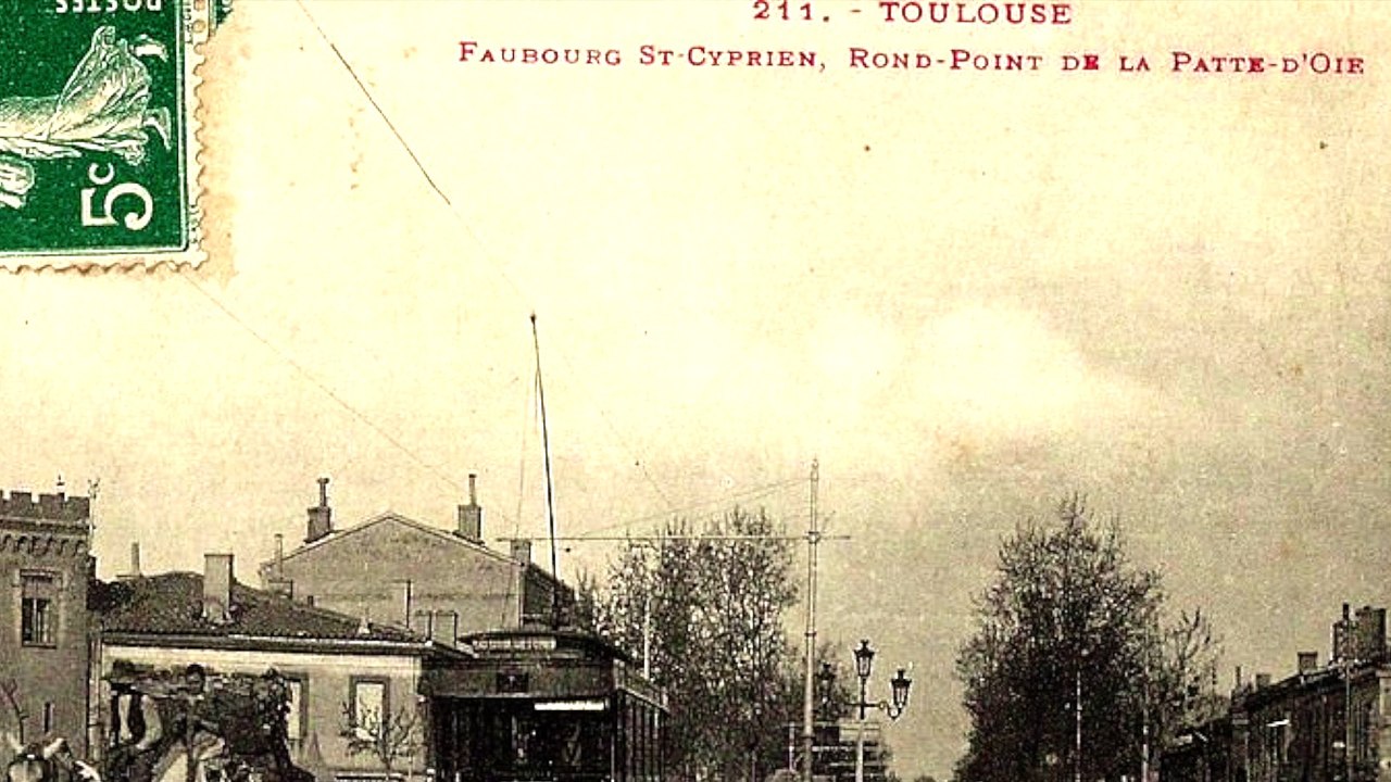 toulouse jadis et colonies de vacances des houillères de la loire