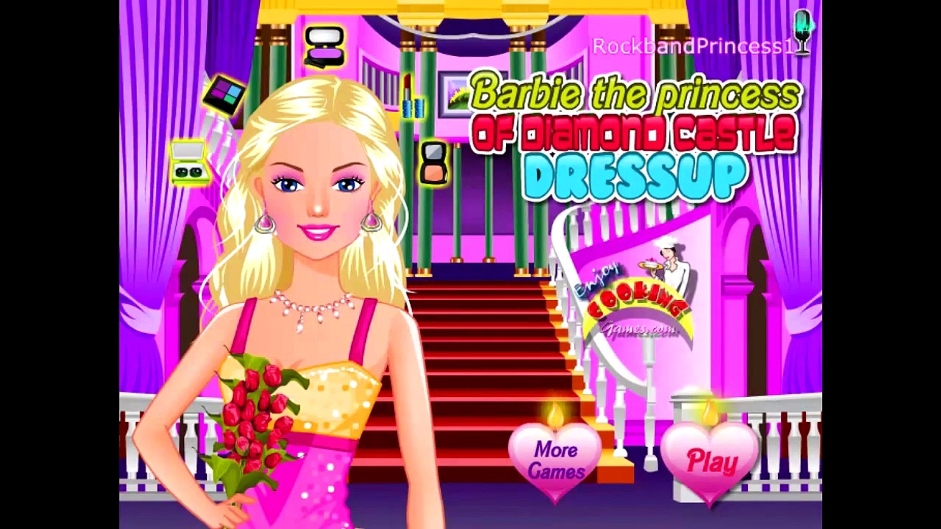 barbie and the diamond castle games