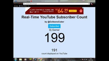 Especial De 200 inscritos