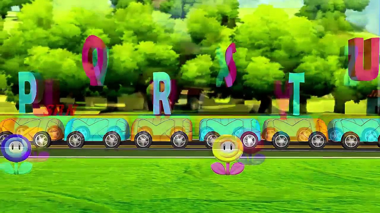 ABC Train Song | ABC Songs for Children & Nursery Rhymes | More Kids Rhymes