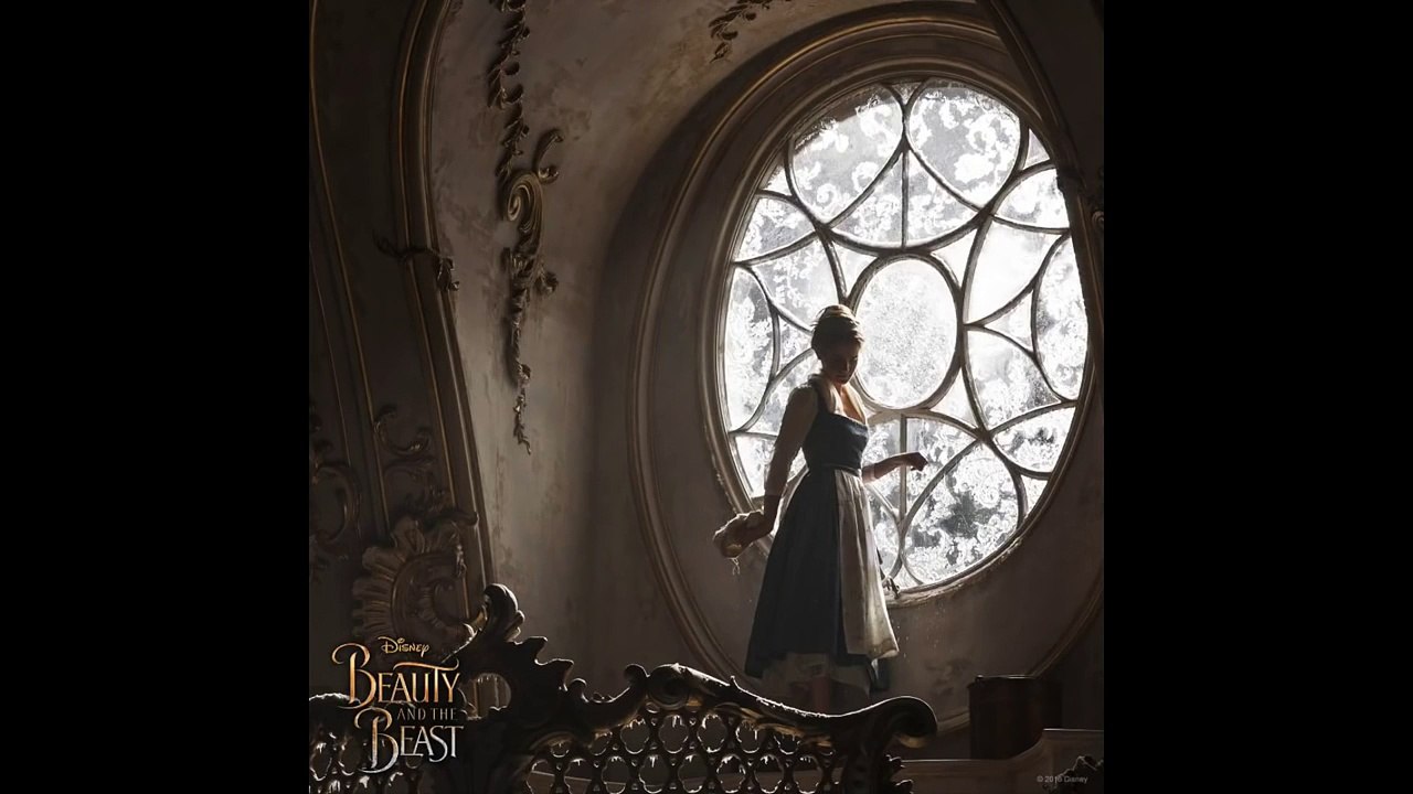 Beauty and the Beast : Emma Watson Singing 'Something There' (2017)