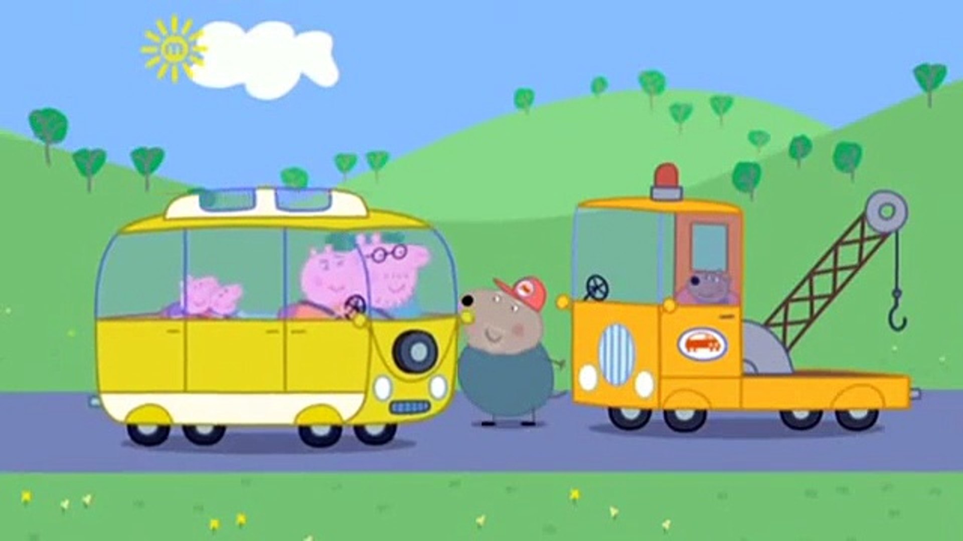 Πέππα το γουρουνάκι Το αυτοκινούμενο peppa pig greek season 3 - Dailymotion  Video