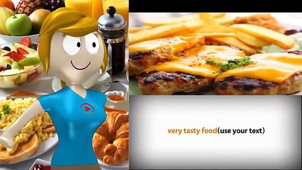 business girl -template based animated video