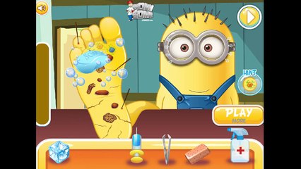 Minion Foot Doctor - Minion Games for Kids