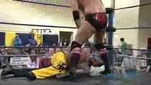 Chris Hero VS. Eddie Kingston -Absolute Intense Wrestling