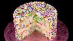 Funfetti Cake Recipe (Birthday Cake with Rainbow Sprinkles)