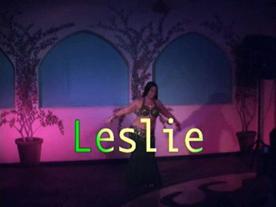 Belly Dance by Leslie