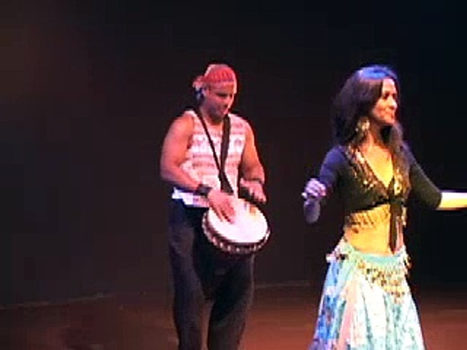 Little Egypt Dance, Shaka Boom
