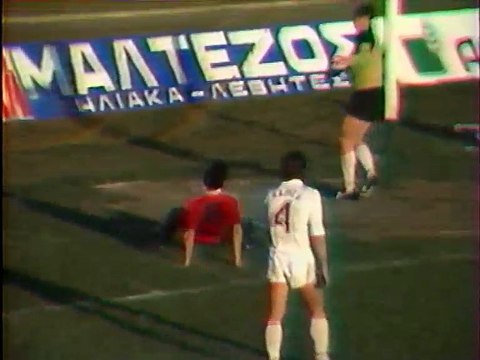11η Βέροια-ΑΕΛ 3-0 1986-87 ΕΡΤ1