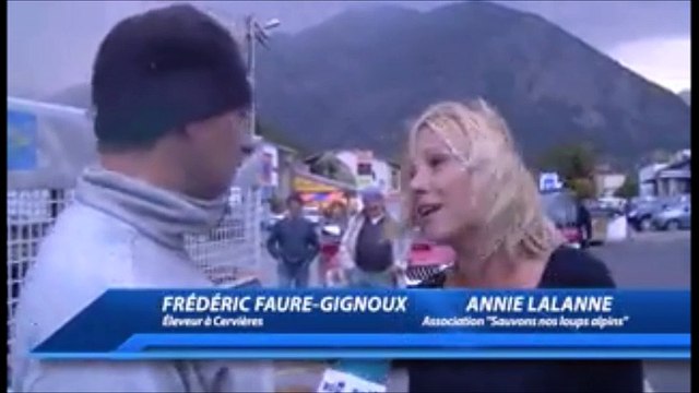 L'entrevue entre les éleveurs et l'association Sauvons nos loups