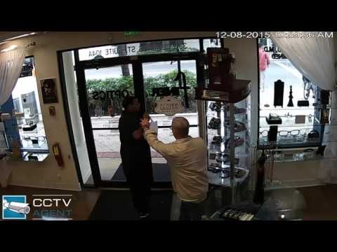 Thief caught stealing sunglasses|Youngster's Choice.