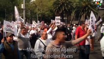 Mexicans Protest Against Rising Gasoline Prices