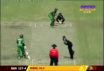 Bangladesh vs New Zealand ODI Highlights-