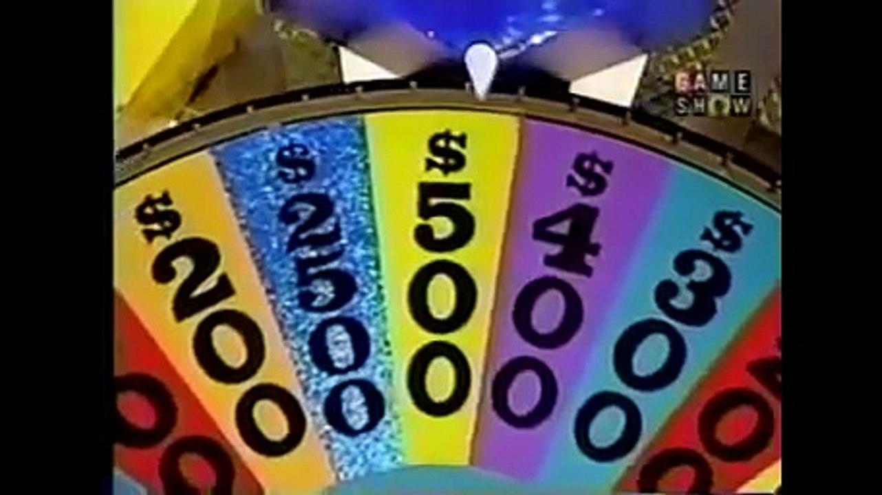 Wheel of Fortune Christmas Family Week (Finale) December 25 1992