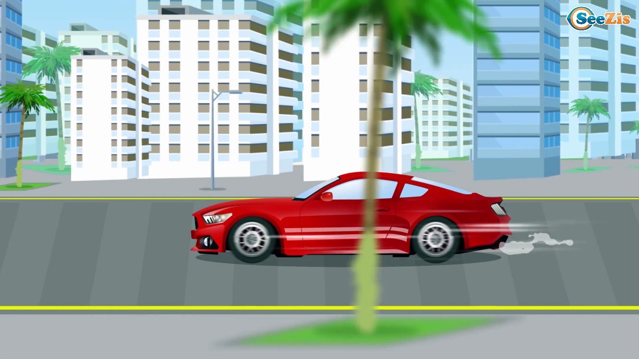 The Yellow Excavator and Big Truck | Construction Trucks & Service Vehicles Cartoons for children