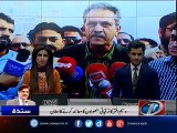 Mayor Karachi alleges Sindh Govt. of ignoring metropolis