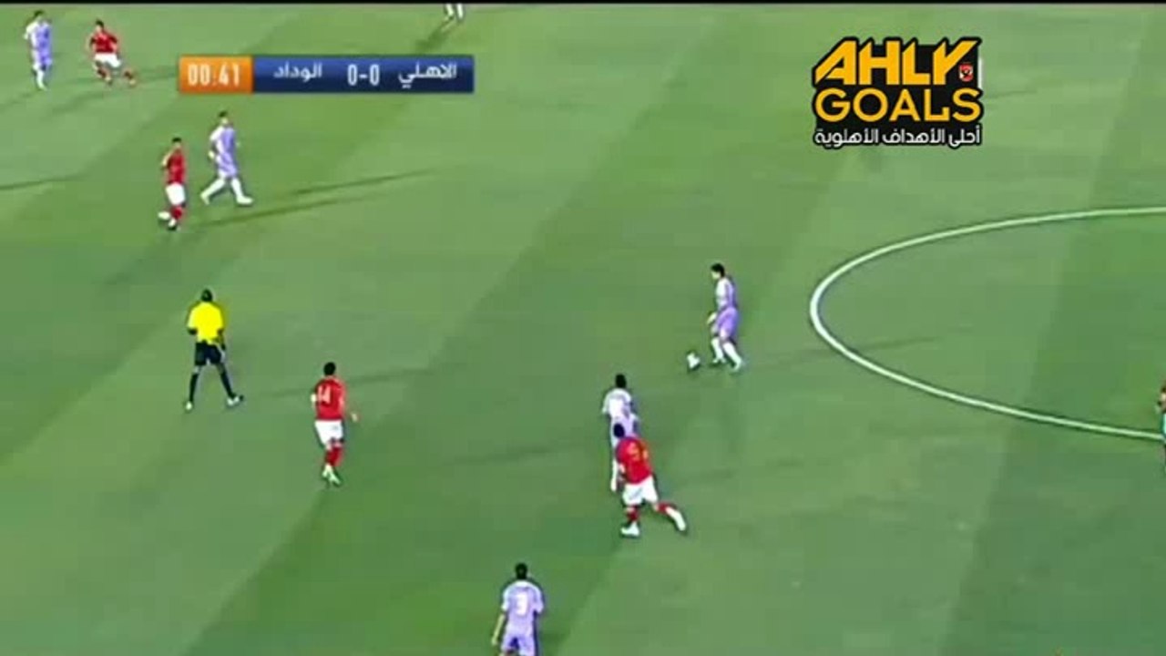أهداف الأهلى & الوداد البيضاوى 3-3 تعليق الشوالى - دورى الأبطال 2011