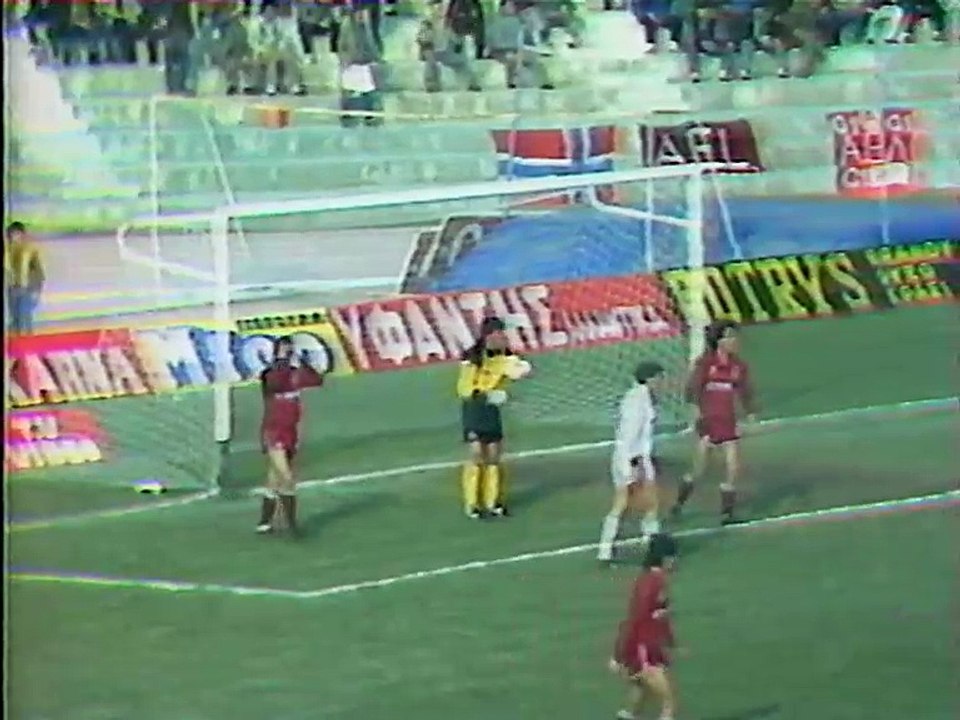 15η ΑΕΛ-Δόξα Δράμας 2-0 1986-87 ΕΡΤ1