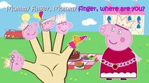 Pepa Pig King riding Finger Family Nursery Rhymes Lyrics
