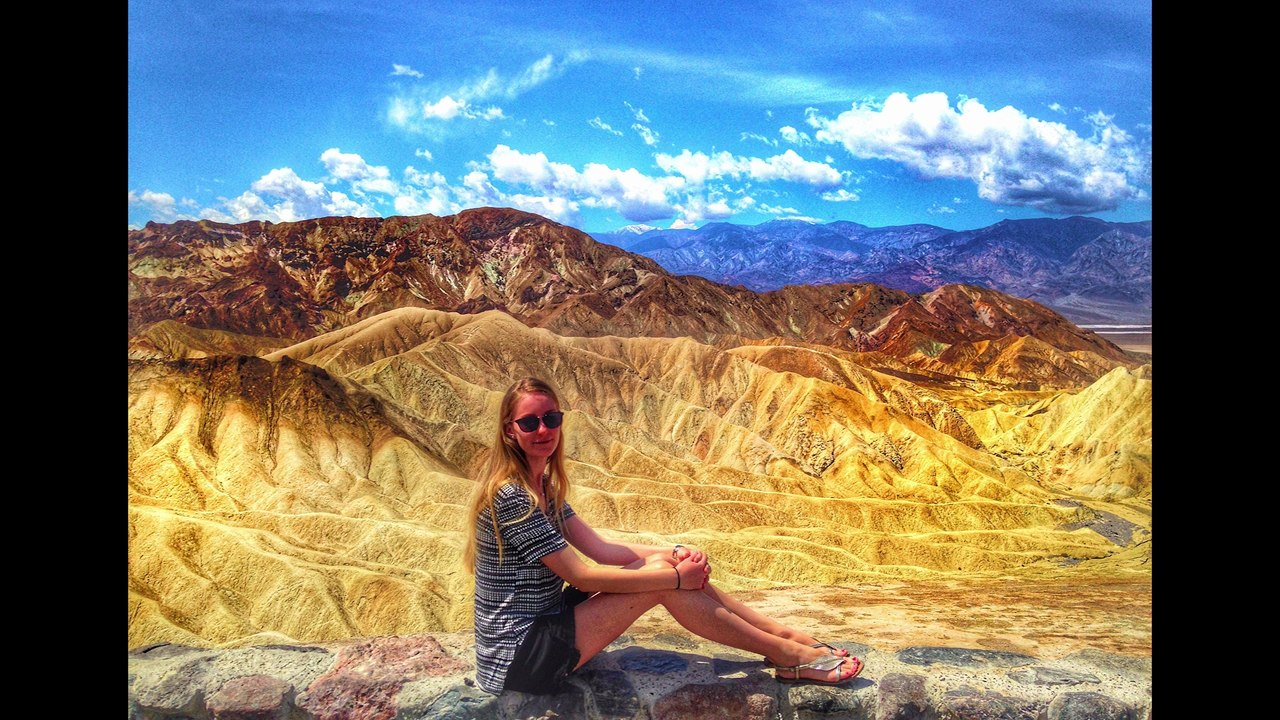 Road Trip USA : Death Valley