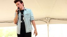 Jake Rowley sings 'Young Dreams' Elvis Week 2016