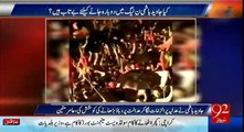 Amir Mateen shares video clip of Javed Hashmi during dharna when he was calling Nawaz Sharif 'Lutera'