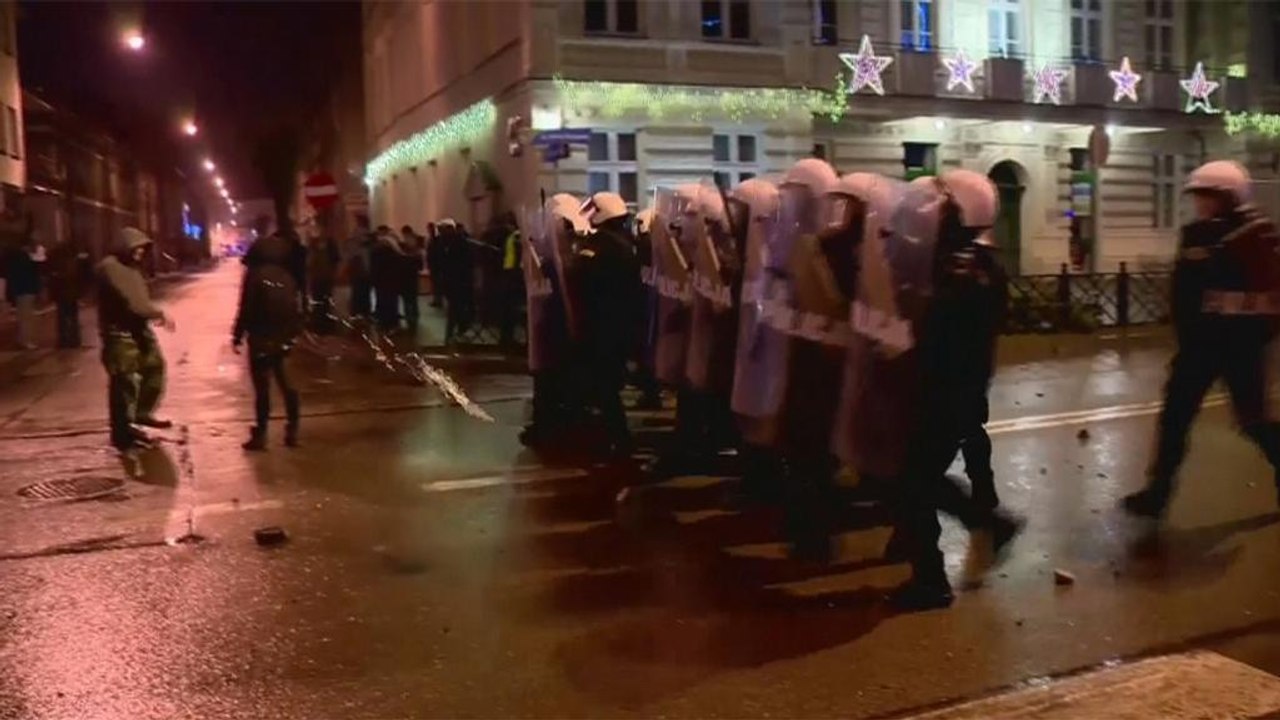 Polen: Fremdenfeindliche Proteste nach Messerstecherei im Kebab-Restaurant