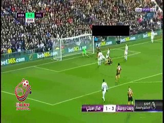اهداف مبارتين ( إيفرتون 3-0 ساوثهامتون ) - ( وست بروميتش 3-1 هال سيتي )
