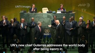 Incoming UN chief Guterres says 'UN must be ready to change'-G5X50Cv3Egw