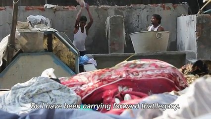 Indian washermen keep tradition alive despite daily grind