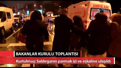 Скачать видео: Numan Kurtulmuş: Saldırganın parmak izi ve eşkaline ulaşıldı