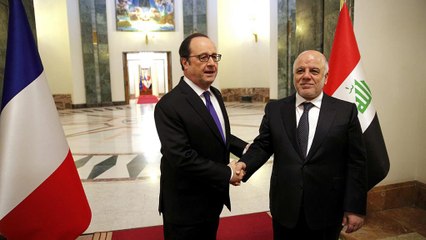 Οι συμβολισμοί και η σημασία της επίσκεψης Ολάντ στο Ιράκ