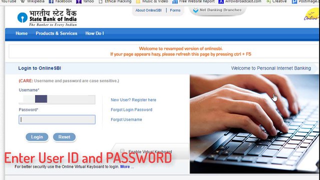 How to transfer Money from SBI to Any Bank within 2 minutes