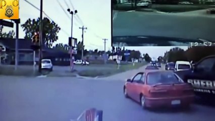 Police chase shooting, Michigan