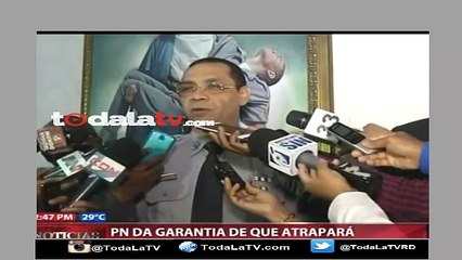 Policía Nacional da garantías que apresara a Brayan Félix Paulino-CDN-Video